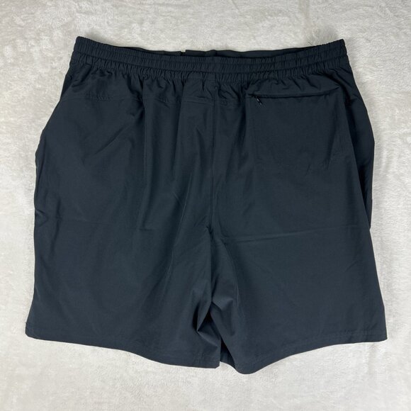 L.L.Bean Women’s Comfort Trail Shorts size 18W Plus NWT Sunsmart UPF 50+ Black - Picture 9 of 11